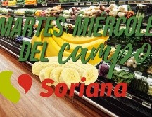 Estas son TODAS las ofertas de hoy y mañana en Soriana por el Martes y Miércoles del Campo. EL INFORMADOR / ARCHIVO