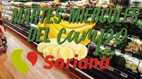 Estas son TODAS las ofertas de hoy y mañana en Soriana por el Martes y Miércoles del Campo. EL INFORMADOR / ARCHIVO