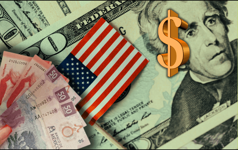 Debido a factores como la oferta y la demanda, además de eventos globales, la cotización del dólar puede fluctuar a lo largo del día. ESPECIAL