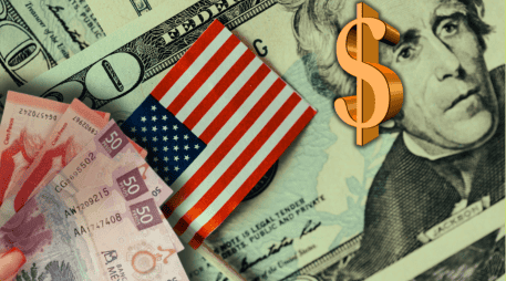 Debido a factores como la oferta y la demanda, además de eventos globales, la cotización del dólar puede fluctuar a lo largo del día. ESPECIAL