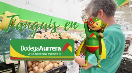 Tianguis de Mamá Lucha de Bodega Aurrera permite que las ofertas semanales duran por varios días.  EL INFORMADOR / ARCHIVO