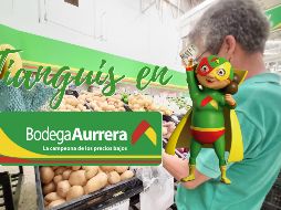 Tianguis de Mamá Lucha de Bodega Aurrera permite que las ofertas semanales duran por varios días.  EL INFORMADOR / ARCHIVO
