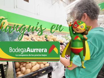 Tianguis de Mamá Lucha de Bodega Aurrera permite que las ofertas semanales duran por varios días.  EL INFORMADOR / ARCHIVO