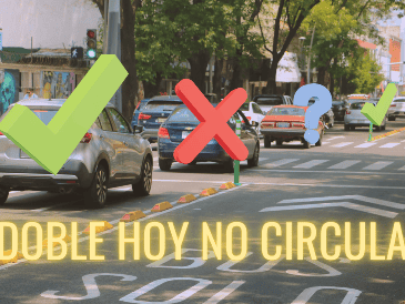 El "Doble Hoy No Circula" tiene como objetivo disminuir la exposición de la población al aire y reducir las emisiones nocivas por autos. EL INFORMADOR/ARCHIVO