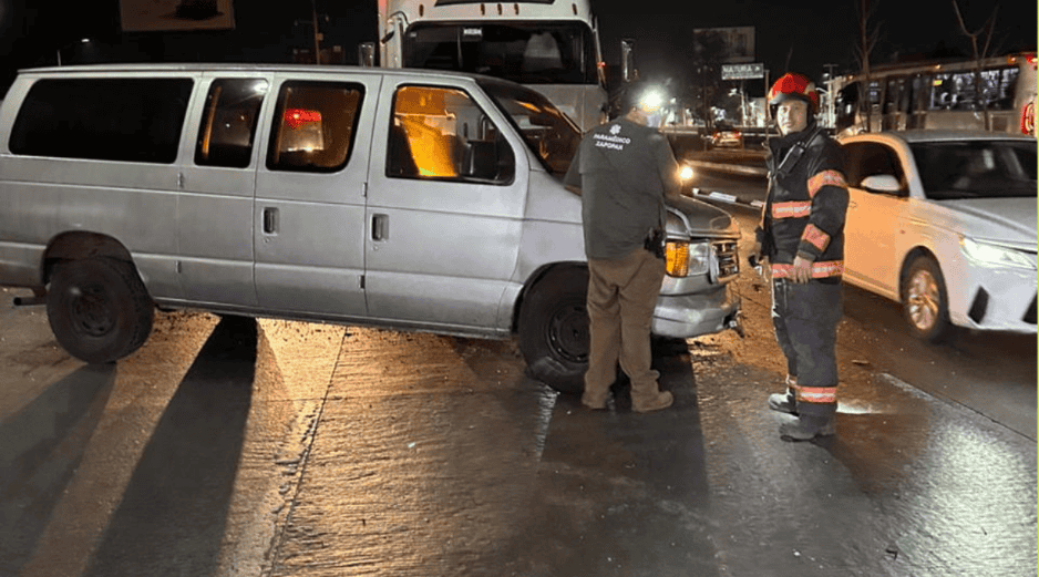 El cuerpo fue trasladado a las instalaciones del Instituto Jalisciense de Ciencias Forenses, donde permanecerá hasta que sea reconocido por algún familiar. ESPECIAL