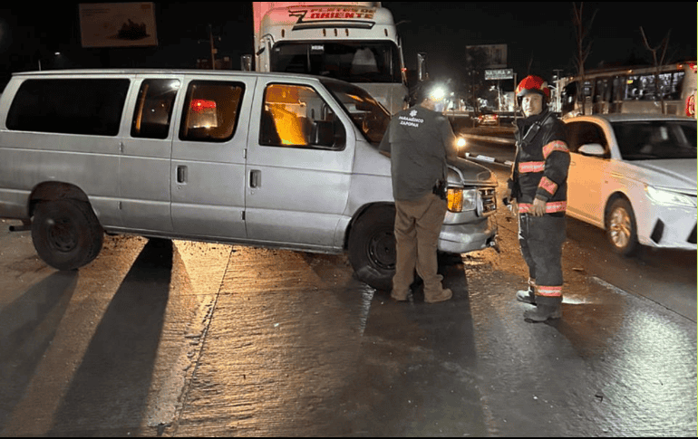 Su cuerpo fue trasladado a las instalaciones del Instituto Jalisciense de Ciencias Forenses, donde permanecerá hasta que sea reconocido por algún familiar. ESPECIAL