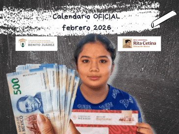 Las y los alumnos que reciben la Beca Rita Cetina y la Beca Benito Juáres recibirán el pago correspondiente al bimestre enero-febrero 2026. ESPECIAL / PROGRAMAS PARA EL BIENESTAR