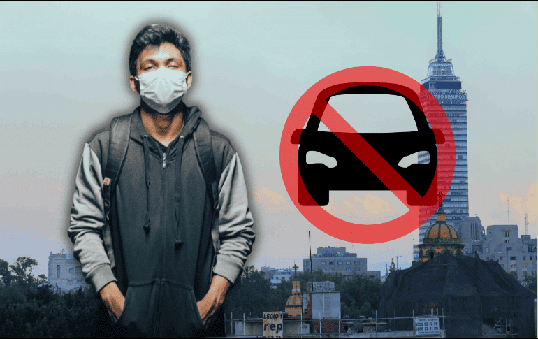 La Comisión Ambiental de la Megalópolis informa qué vehículos deben suspender su circulación en CDMX y Edomex. SUN/O. Alvarado ESPECIAL/Unsplash/Canva