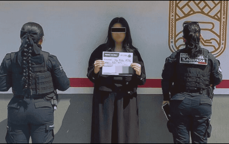 La víctima auxiliada por autoridades de Tlaquepaque dijo ser originaria de Tlaltenango, Zacatecas. ESPECIAL