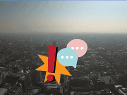 Las autoridades activaron la contingencia ambiental (Fase I) el pasado 15 de febrero por la tarde; HOY sigue vigente. ESPECIAL / Webcams de México