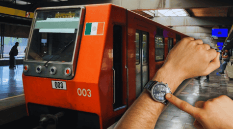 Usuarios del Metro en CDMX señalaron detenciones prolongadas y largos tiempos de espera. SUN / ARCHIVO