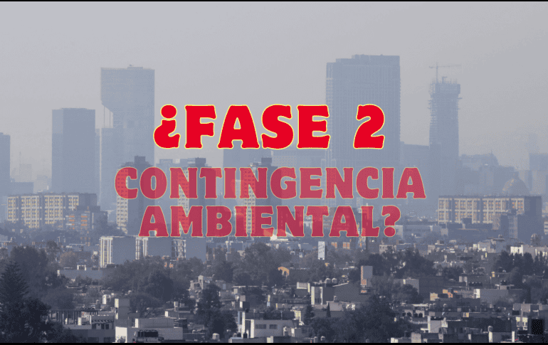 De acuerdo al informe oficial de la CaMe, los vehículos con restricción deberán suspender su circulación este 16 de febrero. SUN / ARCHIVO
