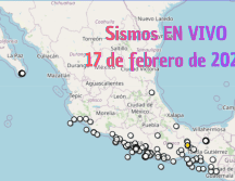 EN VIVO | Sismos en México | Martes 17 de febrero. ESPECIAL / SSN