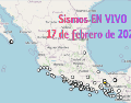 EN VIVO | Sismos en México | Martes 17 de febrero. ESPECIAL / SSN