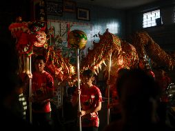 El Año Chino del Caballo de Fuego premia la iniciativa y la valentía, pero también exige mucha toma de conciencia. EFE/B. Velasco