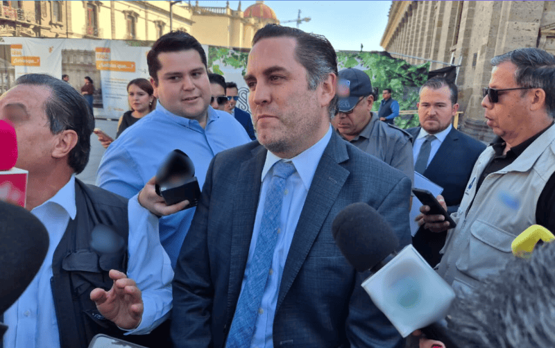 &nbsp;Antonio Lancaster, presidente de Industriales Jalisco. EL INFORMADOR / A. Navarro