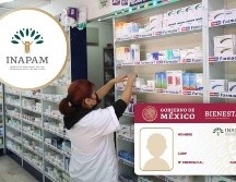 Adultos mayores en Guadalajara pueden acceder a descuentos en farmacias al presentar su credencial del INAPAM. SUN/ARCHIVO/ESPECIAL