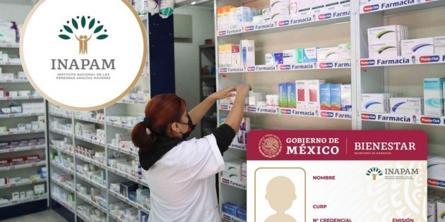 INAPAM: Estas son las farmacias con descuento en Guadalajara 2026