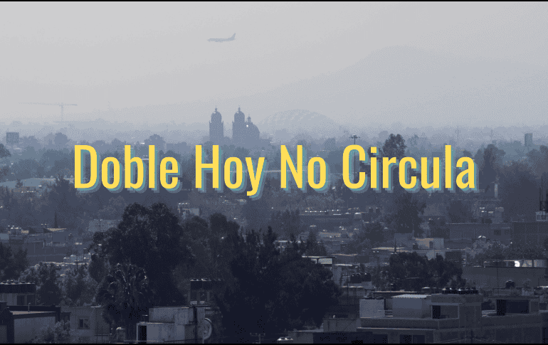 Inhalar en días de alta contaminación, como es el caso de esta contingencia, es igual tragarse un cóctel de químicos que inflama y propicia el estrés oxidativo. SUN/ARCHIVO