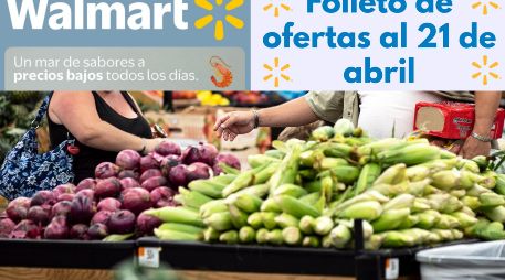 Lee aquí las ofertas en alimentos que tiene Walmart para los siguientes meses. EFE / ARCHIVO