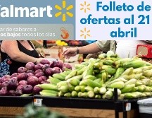 Lee aquí las ofertas en alimentos que tiene Walmart para los siguientes meses. EFE / ARCHIVO
