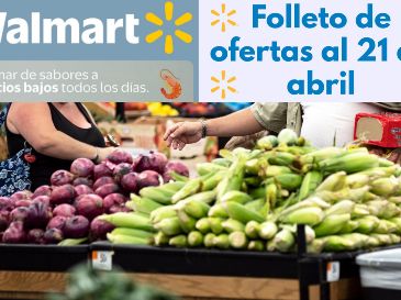 Lee aquí las ofertas en alimentos que tiene Walmart para los siguientes meses. EFE / ARCHIVO