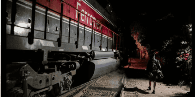 Pueblo Quieto: Con "apoyos" los reubicar&aacute;n por construcci&oacute;n ferroviaria