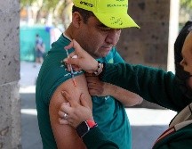 La Presidenta de México, Claudia Sheinbaum, afirmó este martes que el Gobierno cuenta con vacunas suficientes para inmunizar a la población. EL INFORMADOR/ A. Navarro