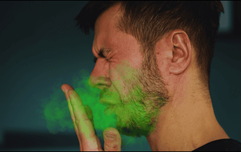 La halitosis usualmente está relacionada con una mala higiene oral. ESPECIAL / CANVA
