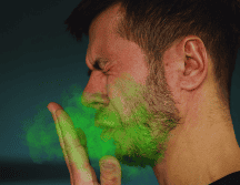 La halitosis usualmente está relacionada con una mala higiene oral. ESPECIAL / CANVA