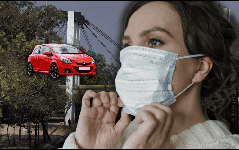 El reglamento de tránsito de la Ciudad de México (CDMX) contempla multas para aquellas personas que no respeten las restricciones viales por mala calidad del aire. SUN/H. Salvador ESPECIAL/Canva