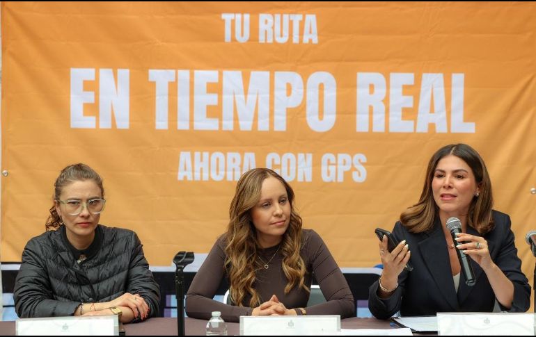 La medida permitiría a los usuarios conocer en tiempo real la ubicación de las unidades y estimar el tiempo de llegada. EL INFORMADOR / A. Navarro