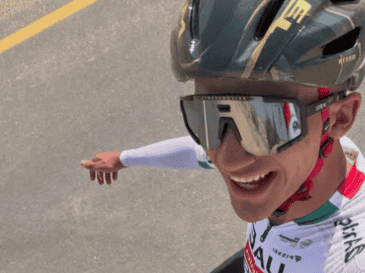 Isaac del Toro clasificó a la etapa 3 del UAE Tour. INSTAGRAM / @isaac_deltoro_romero1