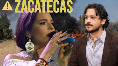 Revelan historia de Nodal y Angela Aguilar tras ataque en Zacatecas. SUN / EL INFORMADOR / ARCHIVO