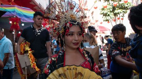 ¿Cuáles serán las actividades en CDMX para celebrar el Año Nuevo Chino? SUN / ARCHIVO