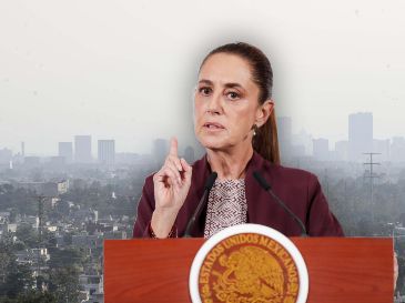 Sheinbaum puntualizó un par de aspectos a considerar sobre las recientes activaciones de contingencia ambiental en Ciudad de México. SUN / ARCHIVO / EFE / Isaac Esquivel