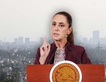 Sheinbaum puntualizó un par de aspectos a considerar sobre las recientes activaciones de contingencia ambiental en Ciudad de México. SUN / ARCHIVO / EFE / Isaac Esquivel