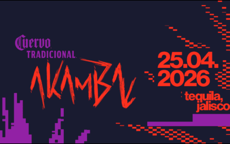 El festival se realiza en los históricos campos de agave de la casa José Cuervo, paisaje reconocido como Patrimonio Mundial por la UNESCO. ESPECIAL/ Facebook/ Akamba