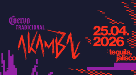 El festival se realiza en los históricos campos de agave de la casa José Cuervo, paisaje reconocido como Patrimonio Mundial por la UNESCO. ESPECIAL/ Facebook/ Akamba