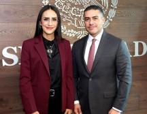 Esta es la segunda reunión que sostiene la alcaldesa con el titular de la SSPC. ESPECIAL / Ayuntamiento de Tlaquepaque