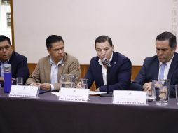 El PAN Jalisco respaldó al sector industrial en su llamado a reforzar el marco legal para impedir la infiltración criminal en el poder público y combatir la extorsión institucionalizada en el estado. CORTESÍA.