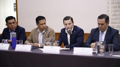 El PAN Jalisco respaldó al sector industrial en su llamado a reforzar el marco legal para impedir la infiltración criminal en el poder público y combatir la extorsión institucionalizada en el estado. CORTESÍA.