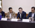 El PAN Jalisco respaldó al sector industrial en su llamado a reforzar el marco legal para impedir la infiltración criminal en el poder público y combatir la extorsión institucionalizada en el estado. CORTESÍA.