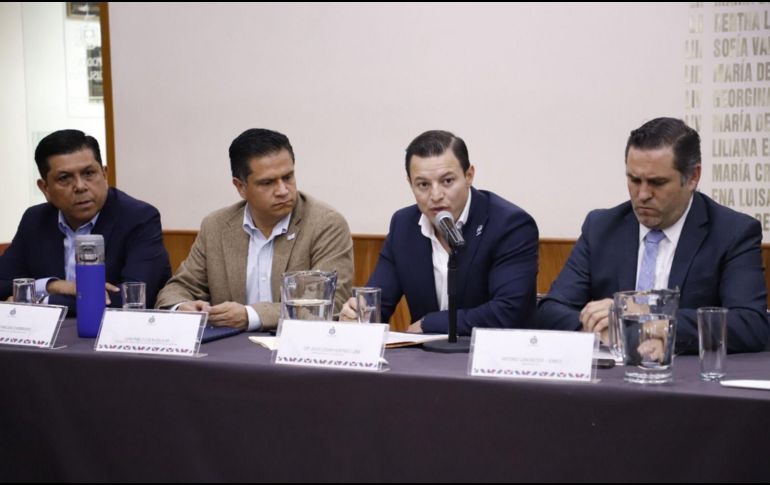 El PAN Jalisco respaldó al sector industrial en su llamado a reforzar el marco legal para impedir la infiltración criminal en el poder público y combatir la extorsión institucionalizada en el estado. CORTESÍA.