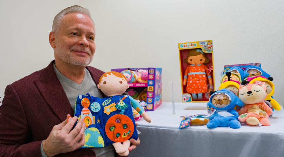 El grupo demográfico de mayores de 18 años fue el grupo de edad más importante de la industria juguetera  por delante de los niños de 3 a 5 años. EFE/A. Colmenares