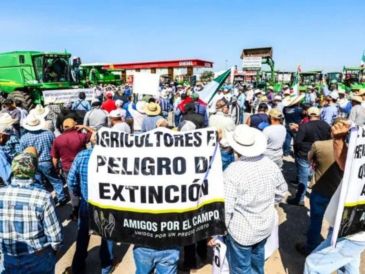 Edgar Ortiz De Santiago, presidente del grupo Amigos por el Campo, advirtió que la situación en el sector maicero se ha vuelto insostenible y que los productores enfrentan un panorama cada vez más complicado ante la falta de comercialización del grano. EL INFORMADOR / ARCHIVO