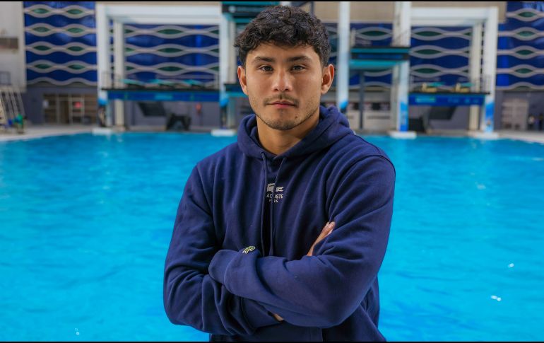 Una nueva misión se avecina para la selección jalisciense de clavados. EL INFORMADOR/ A. NAVARRO.