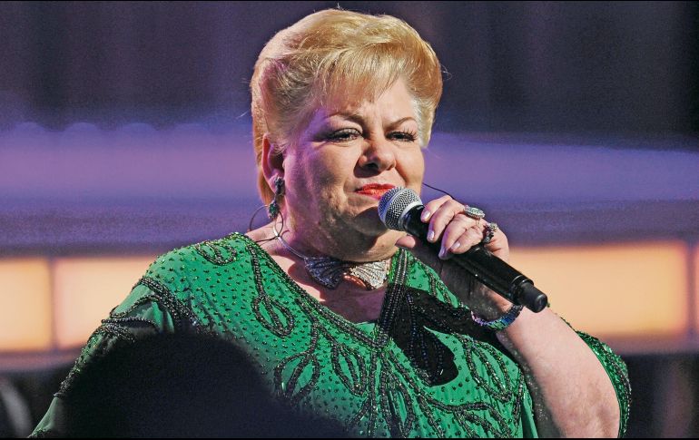 Foto de Paquita la del Barrio tomada en 2013. AFP