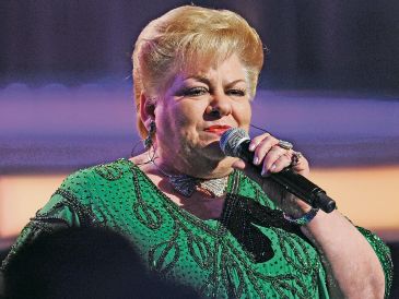 Foto de Paquita la del Barrio tomada en 2013. AFP