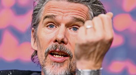 Ethan Hawke. El actor defendió en Berlín la libertad de expresión de los artistas y el papel del cine como espacio de imaginación colectiva. EFE